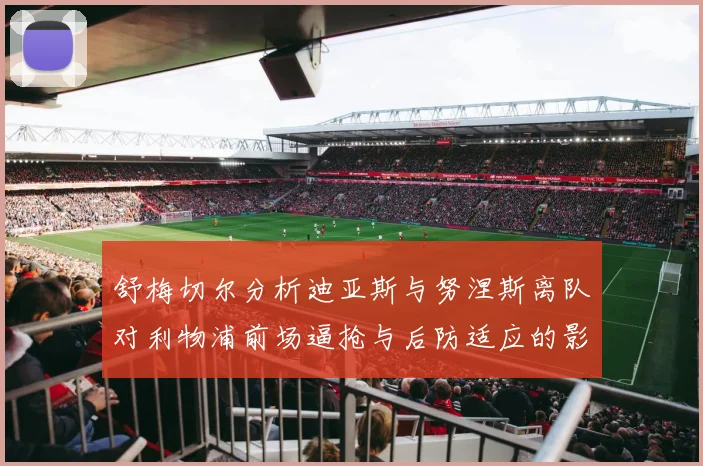舒梅切尔分析迪亚斯与努涅斯离队对利物浦前场逼抢与后防适应的影响