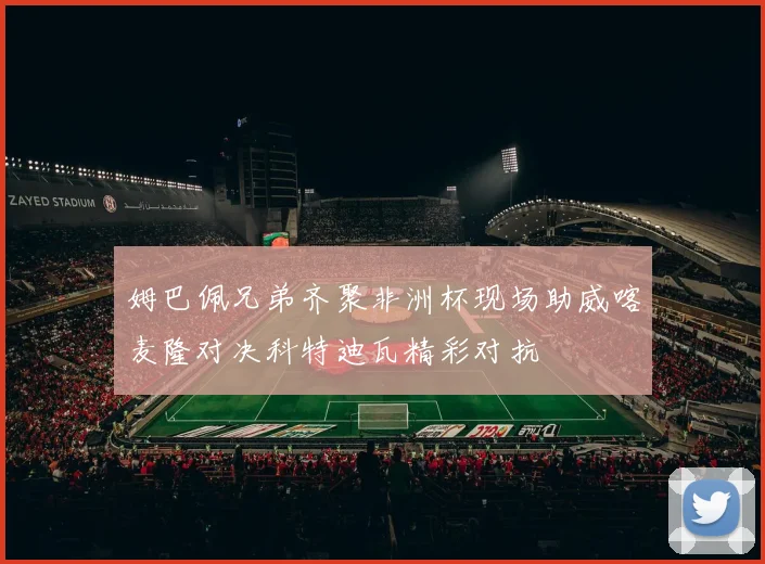 姆巴佩兄弟齐聚非洲杯现场助威喀麦隆对决科特迪瓦精彩对抗